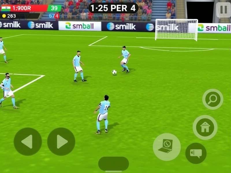 Premier Football Stars Game Screenshot