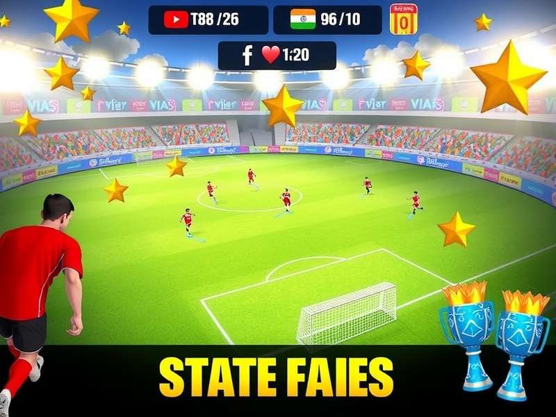 Premier Football Stars Community Event